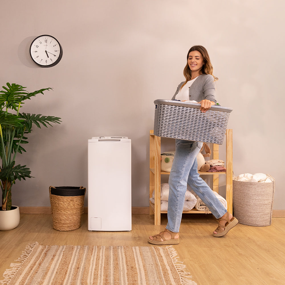 Cecotec Bolero DressCode Top Max 8 Kg Lavadora Inverter Plus Clase A Alta Eficiencia Energetica