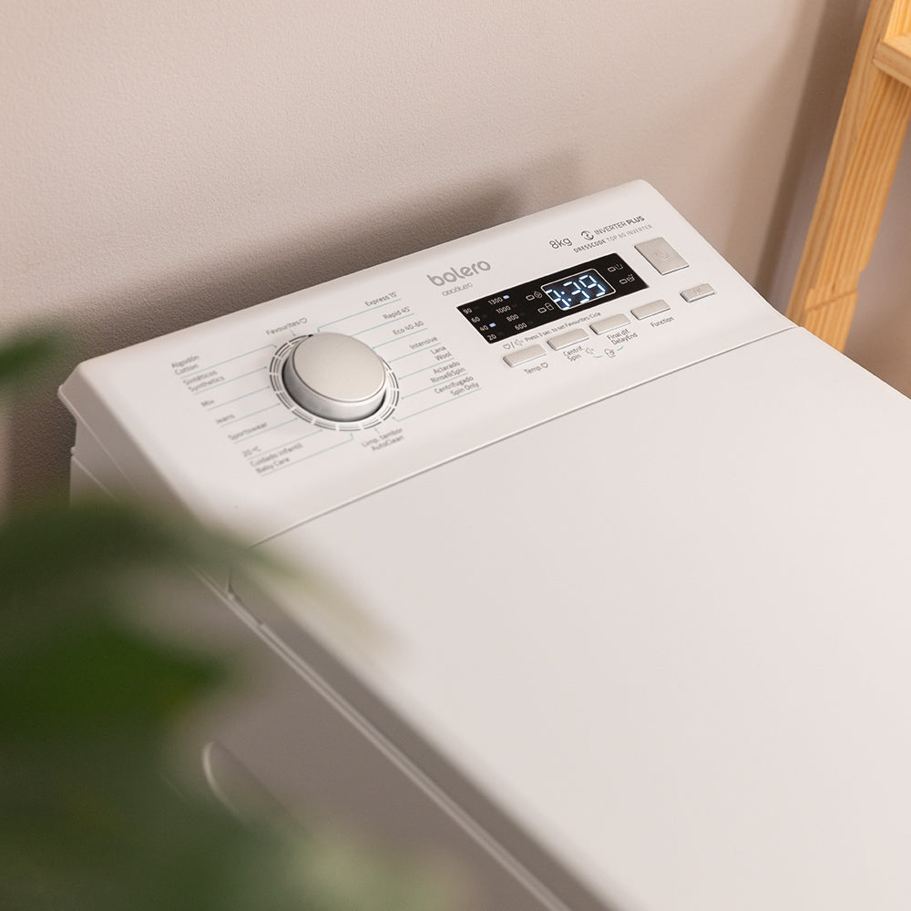 Cecotec Bolero DressCode Top Max 8 Kg Lavadora Inverter Plus Clase A Alta Eficiencia Energetica