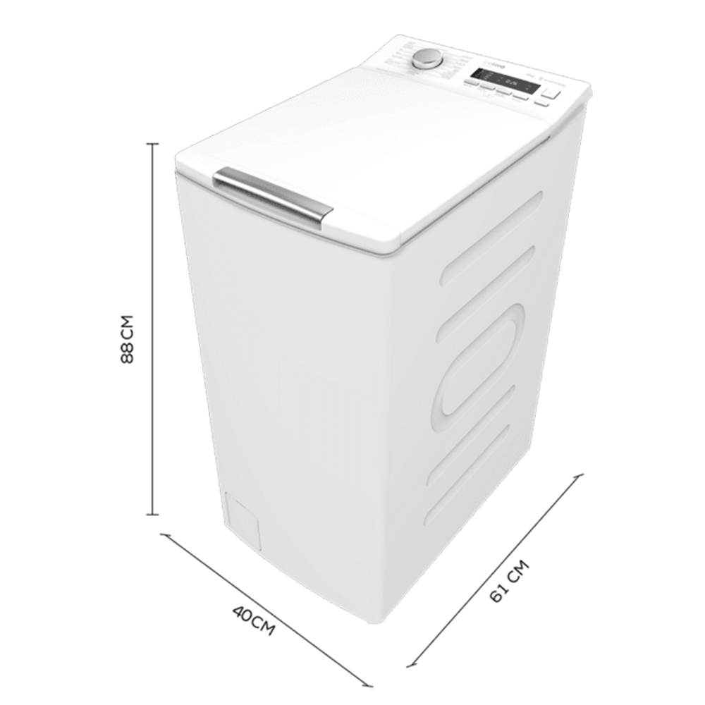 Cecotec Bolero DressCode Top Max 8 Kg Lavadora Inverter Plus Clase A Alta Eficiencia Energetica