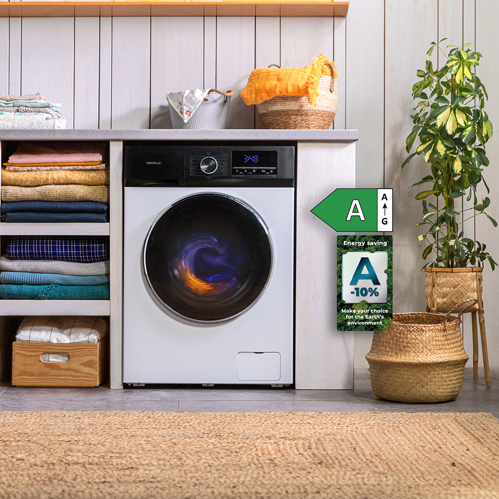 Cecotec Lavadora Bolero DressCode 10500 Inverter A