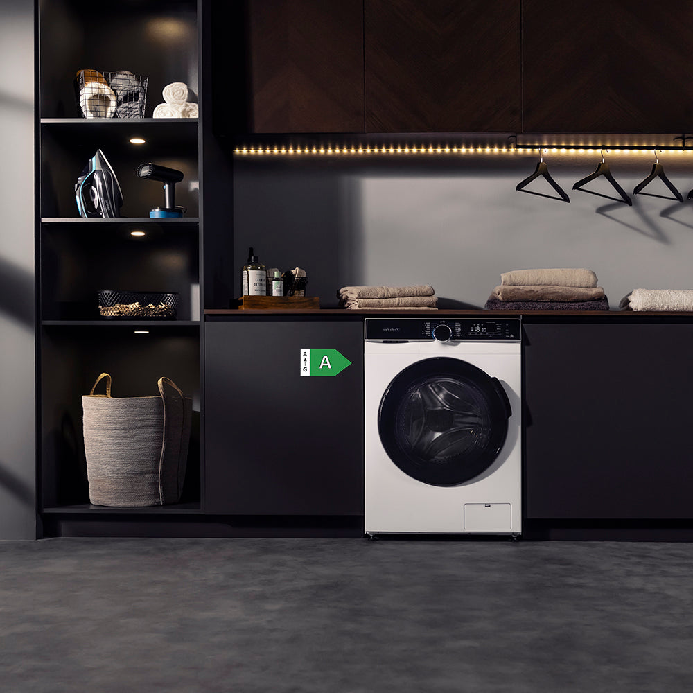 Cecotec Lavadora Bolero Dresscode 121000 A 12 Kg Inverter Plus Motor Clase A Alta Energetica