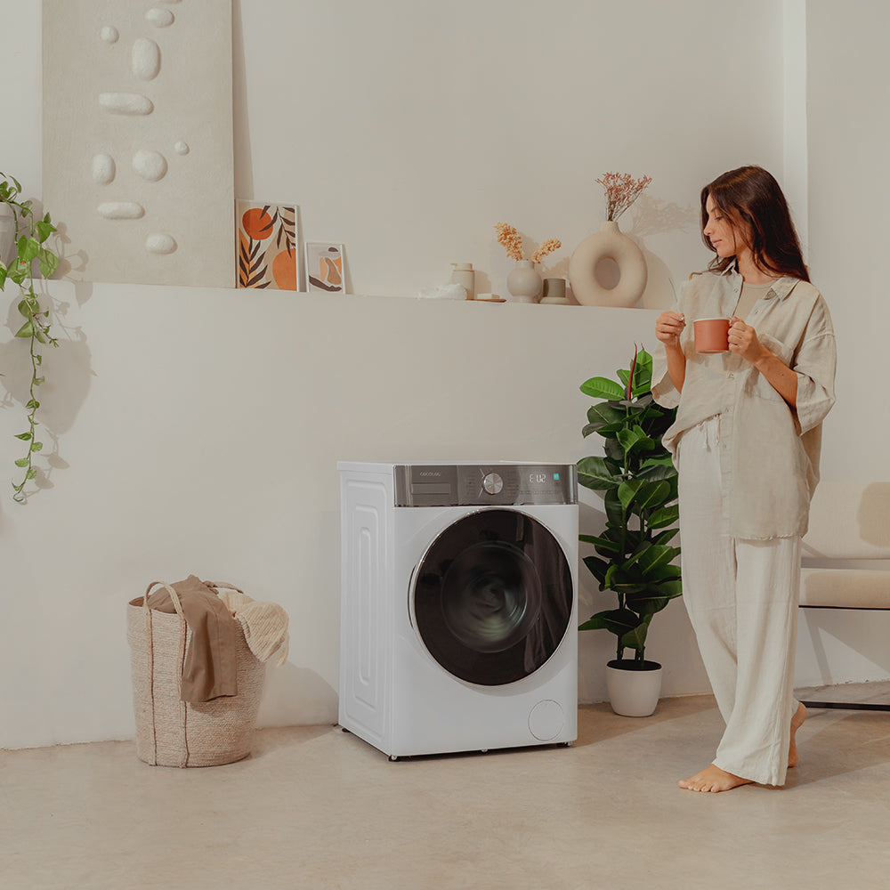 Cecotec Bolero Lavadora Secadora 8580 Inverter 8 kg