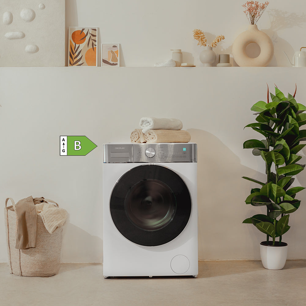 Cecotec Bolero Lavadora Secadora 8580 Inverter 8 kg