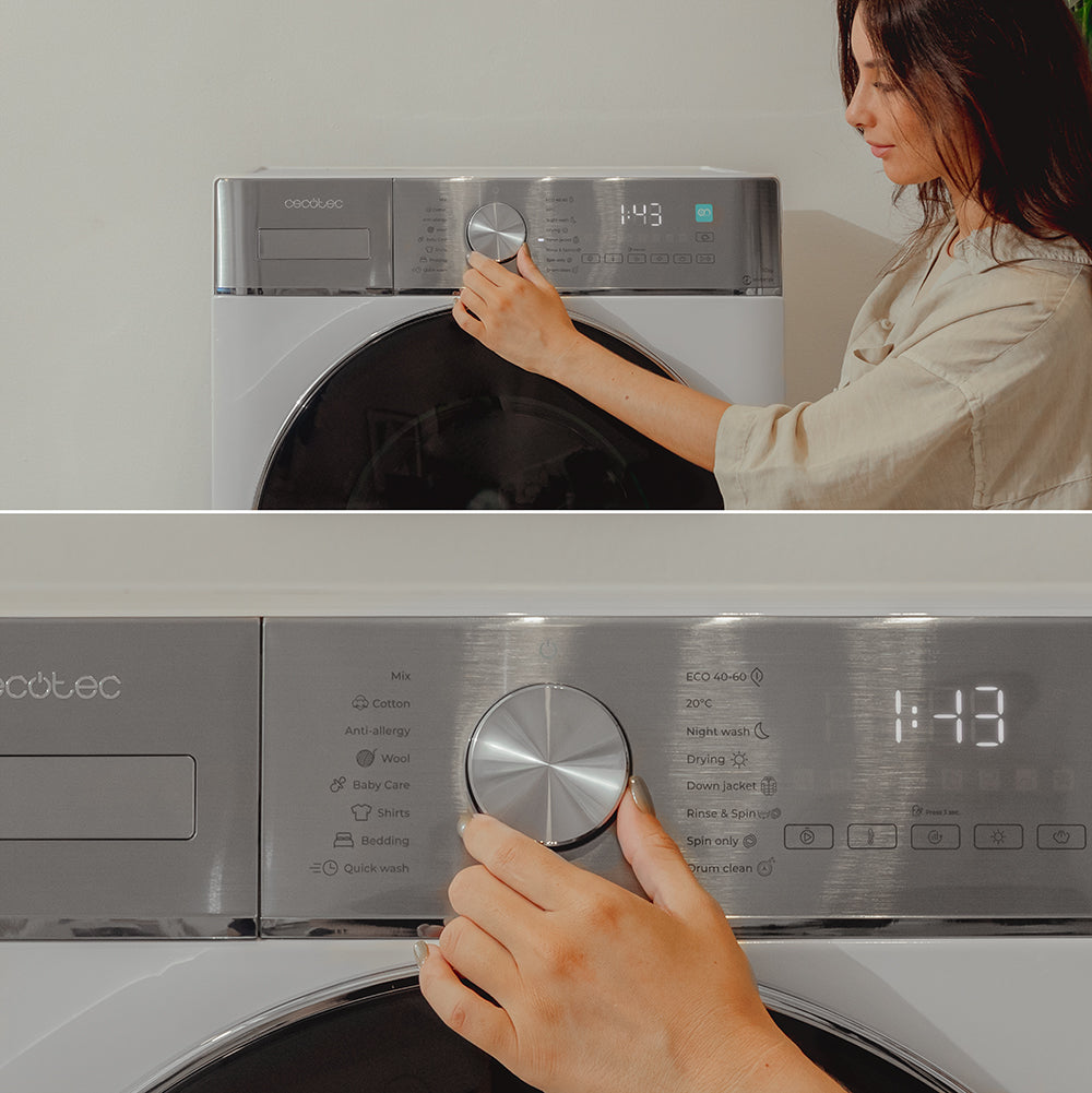 Cecotec Bolero Lavadora Secadora 8580 Inverter 8 kg