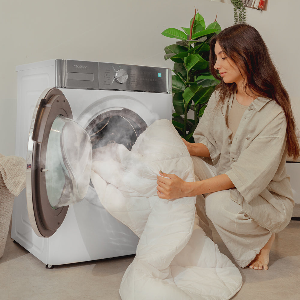 Cecotec Bolero Lavadora Secadora 8580 Inverter 8 kg