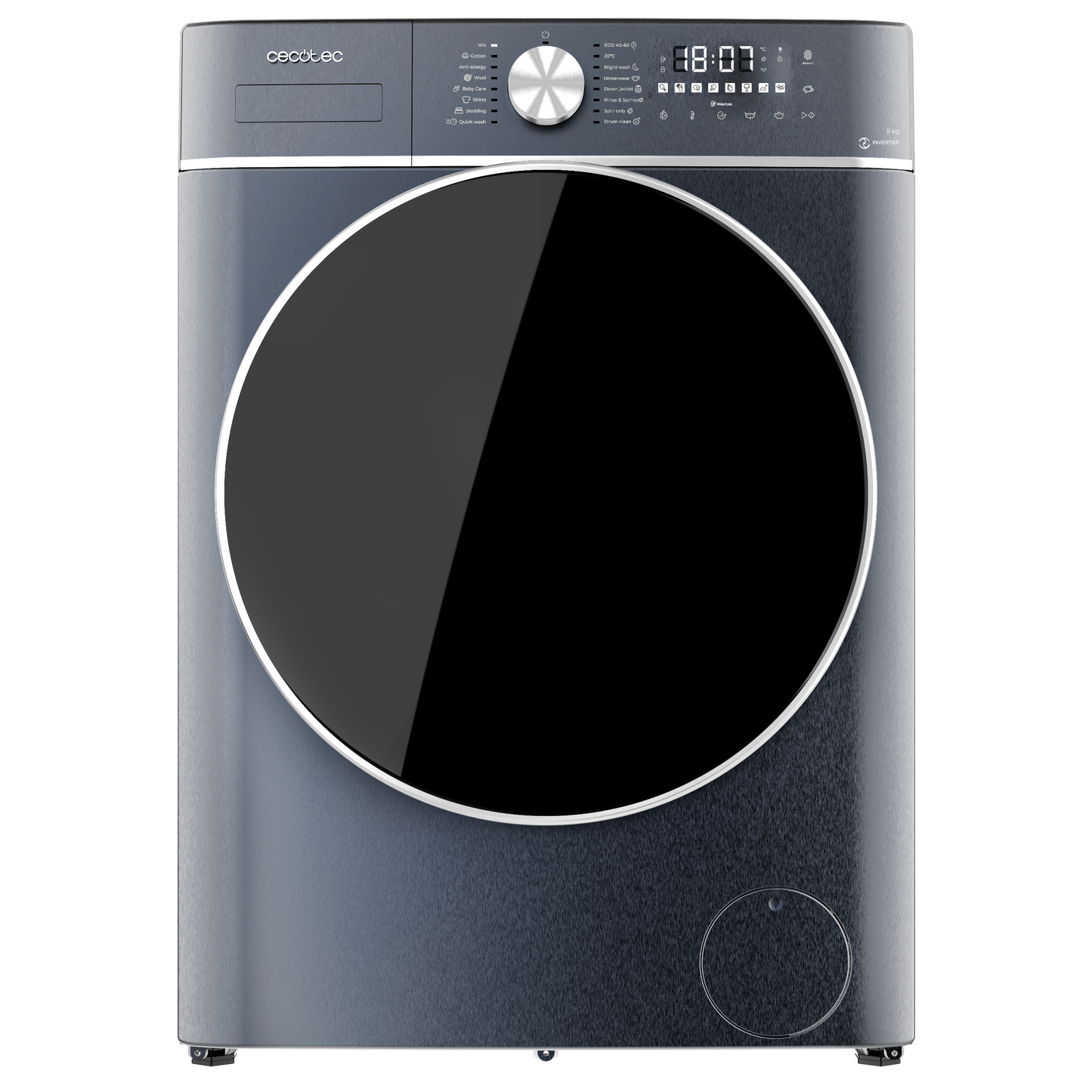 Cecotec Bolero DressCode 8800 Inverter Ice Blue 8 Kg Lavadora Clase A Eficiencia Energética