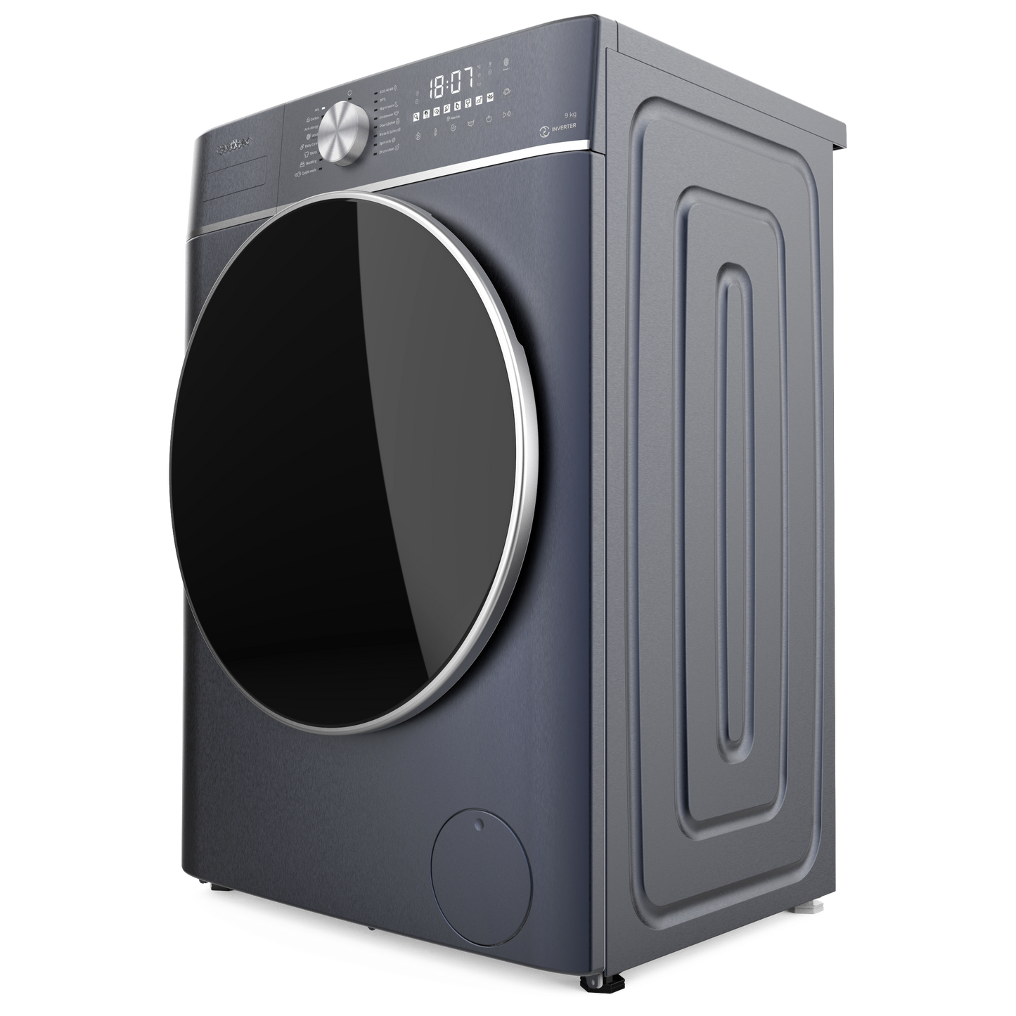 Cecotec Bolero DressCode 9800 Lavadora Inverter 9 Kg Azul Hielo Clase A Con Motor Inverter Plus
