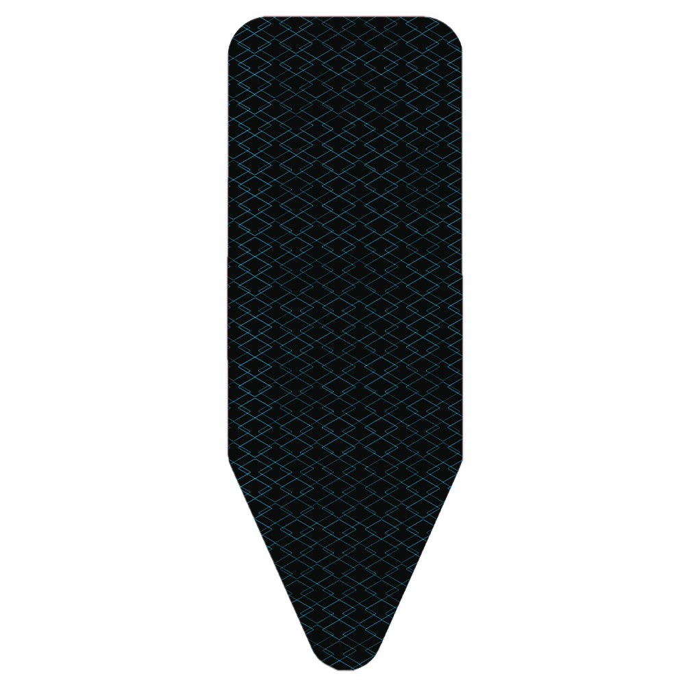 Cecotec Funda de Tabla de Planchar StrongBoard 100 Boracay 119x43 cm Algodón 4 mm Ignífuga
