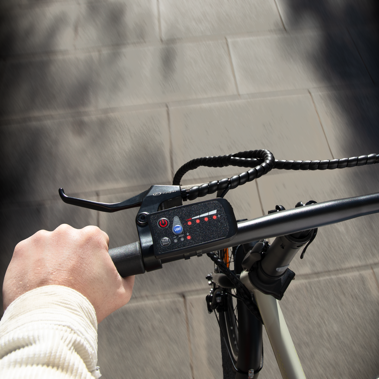 Cecotec Bicicleta Eléctrica Flexy 250W, 35 km autonomía, Batería extraíble 270Wh, Ruedas 20 pulgadas, Velocidad 25 km/h