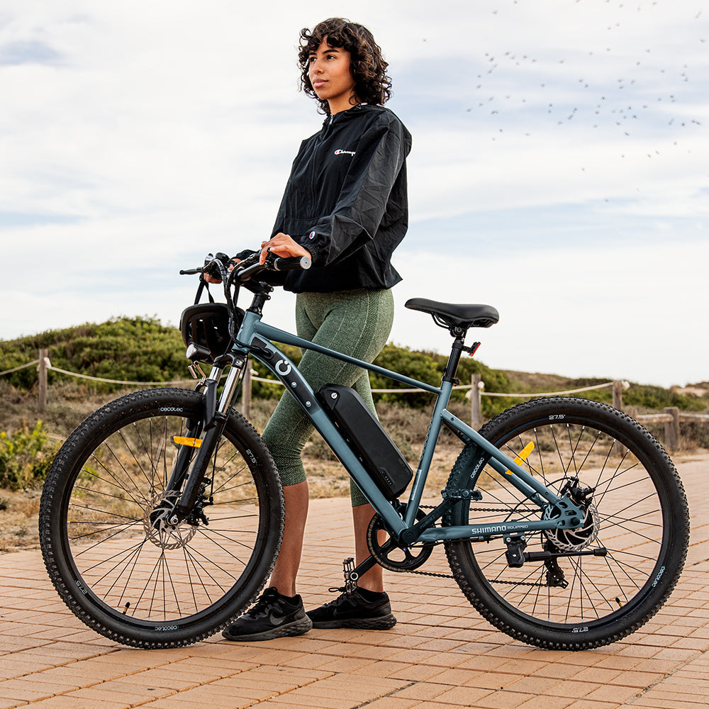 Cecotec Bicicleta Eléctrica e-Xplore 250W, 55 Km Autonomía, Velocidad Asistida 25 Km/h
