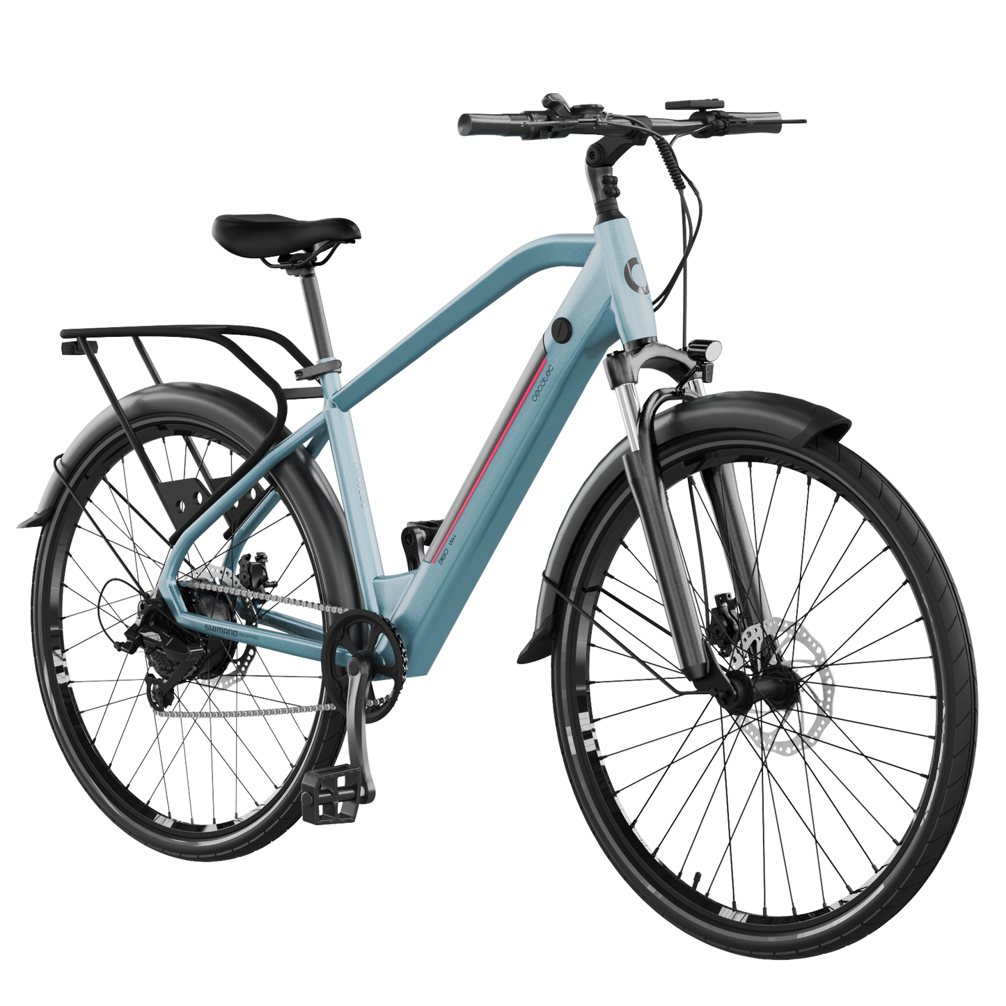 Cecotec Urban Pro Bicicleta Eléctrica 250W 90 Km Autonomía
