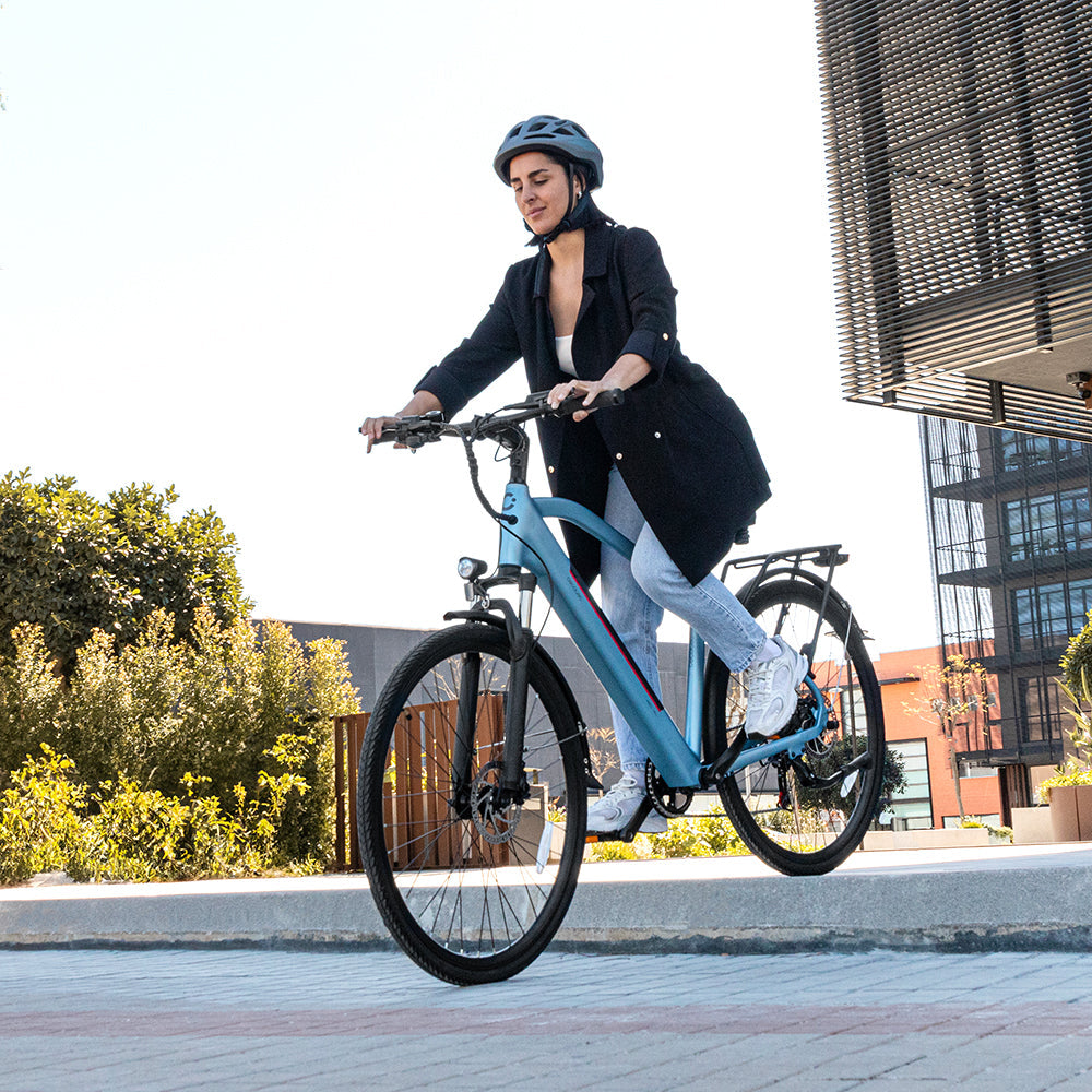 Cecotec Urban Pro Bicicleta Eléctrica 250W 90 Km Autonomía