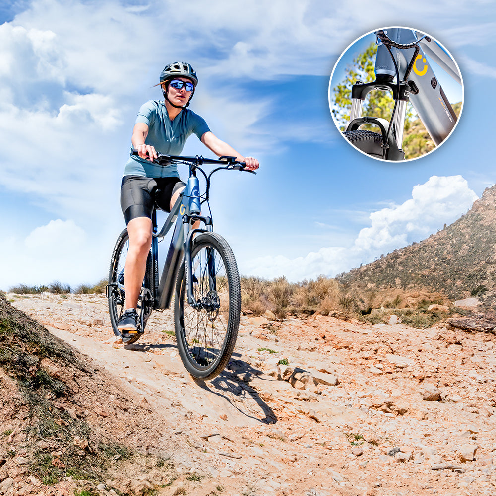 Cecotec Bicicleta Eléctrica Avanti 612 Wh Batería 250 W Autonomía Hasta 120 Km Asistencia 25 km por hora