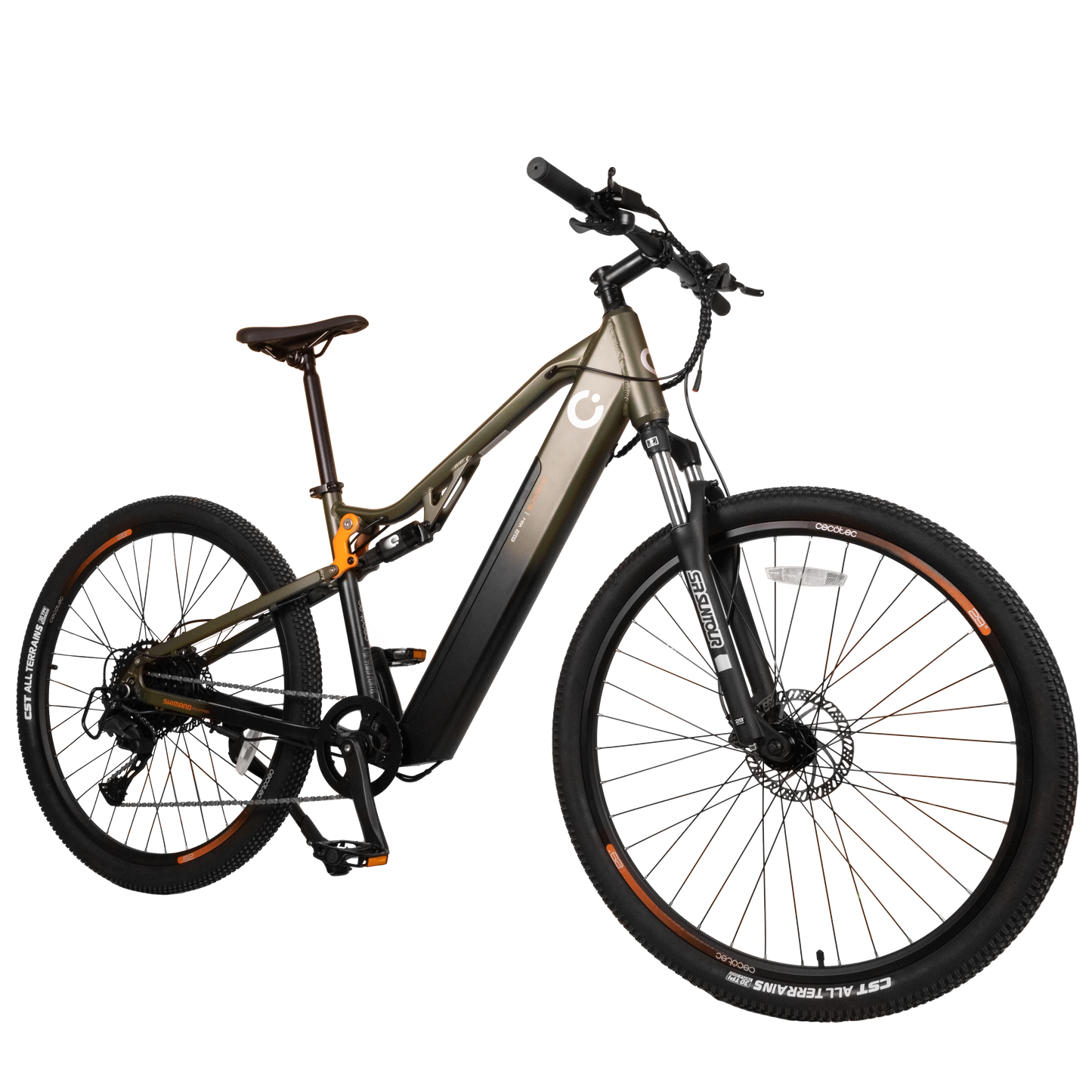 Cecotec Bicicleta Eléctrica Supreme 250W 612Wh 120 Km