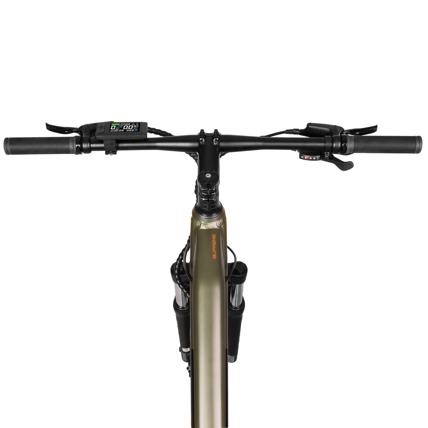 Cecotec Bicicleta Eléctrica Supreme 250W 612Wh 120 Km