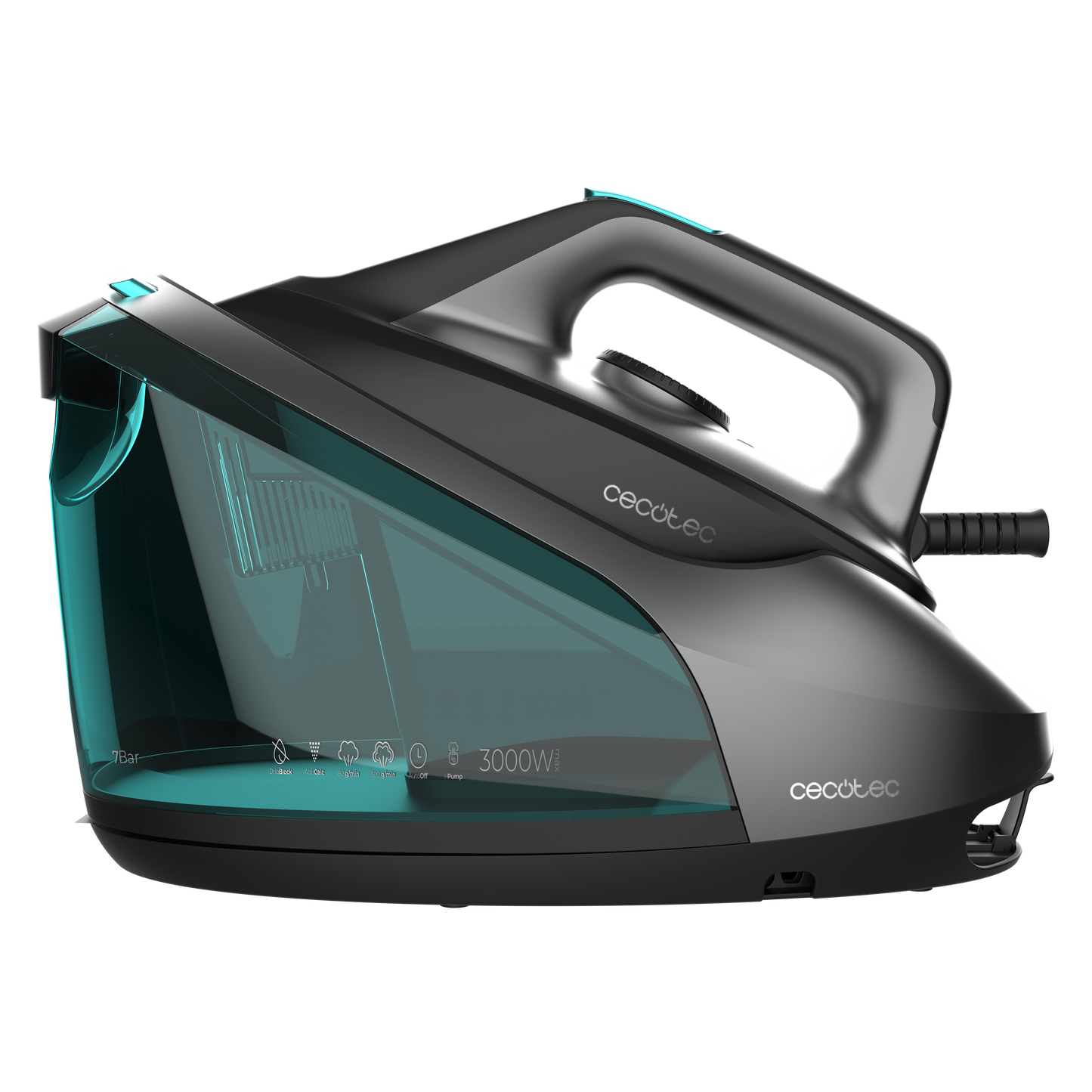 Cecotec IronHero 3000W Centro de Planchado 7 Bares