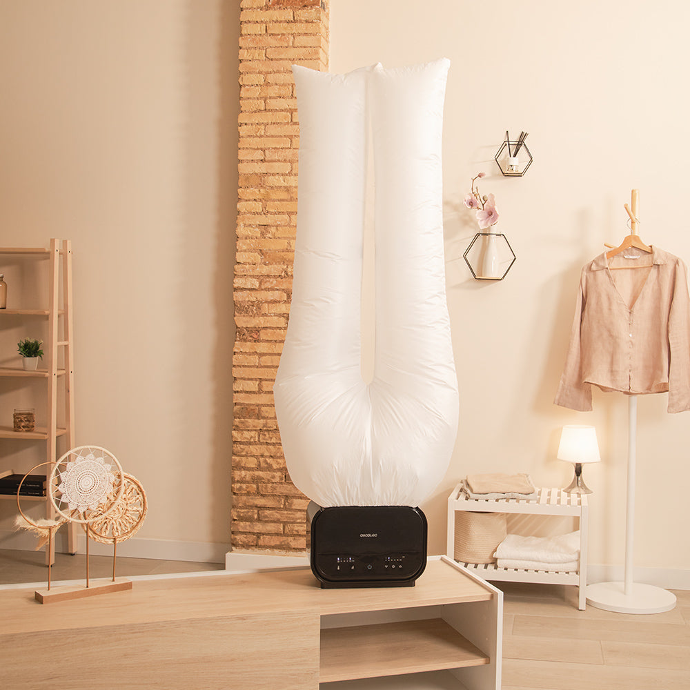 Cecotec IronHero 1200 Maniquí De Plancha Y Secado 2 En 1 Con Panel Táctil Y Temporizador