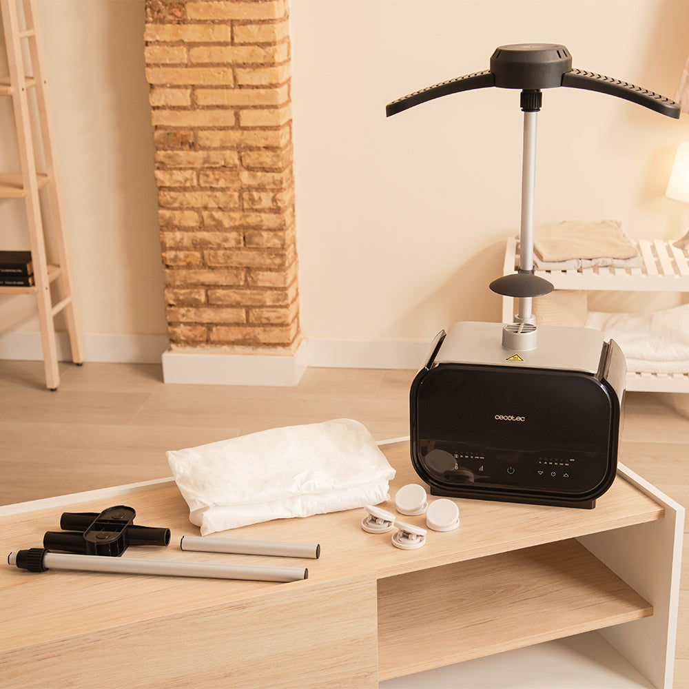 Cecotec IronHero 1200 Maniquí De Plancha Y Secado 2 En 1 Con Panel Táctil Y Temporizador