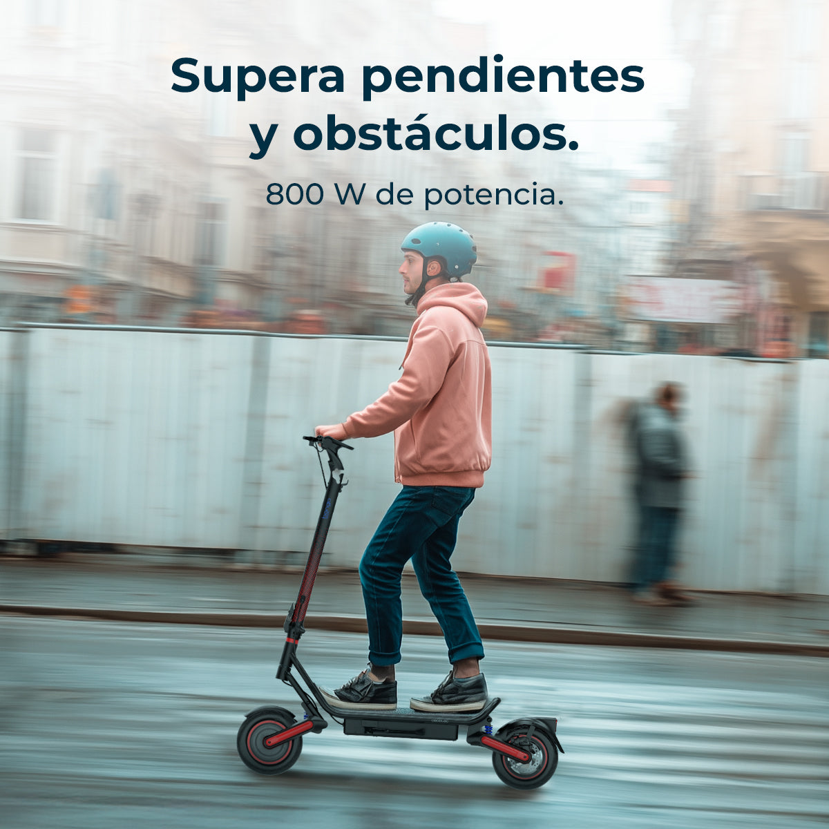 Cecotec Bongo D40 XL Patinete Eléctrico Con Suspensión 350 W Pico 800 W Batería 360 Wh 40 Km