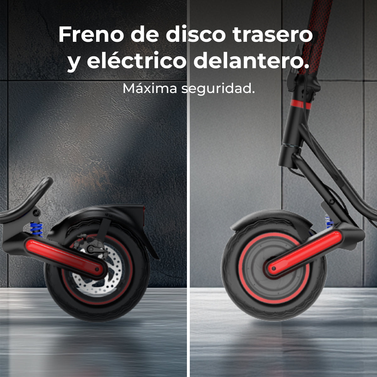 Cecotec Bongo D40 XL Patinete Eléctrico Con Suspensión 350 W Pico 800 W Batería 360 Wh 40 Km