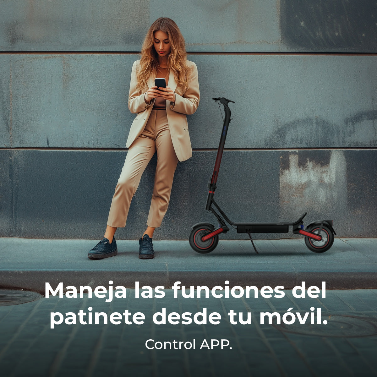 Cecotec Bongo D40 XL Patinete Eléctrico Con Suspensión 350 W Pico 800 W Batería 360 Wh 40 Km