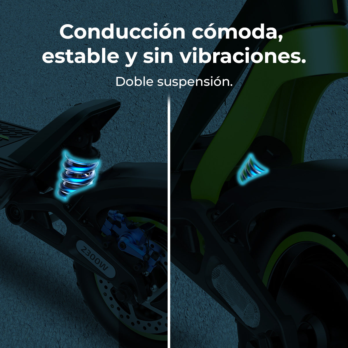 Cecotec Bongo Doble Y85 2x2 XXL Connected Patinete Eléctrico 2100 W Autonomía 85 km
