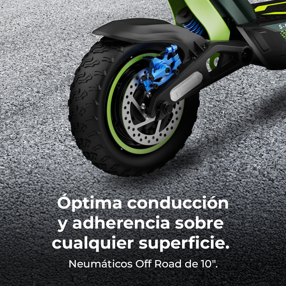 Cecotec Bongo Doble Y85 2x2 XXL Connected Patinete Eléctrico 2100 W Autonomía 85 km