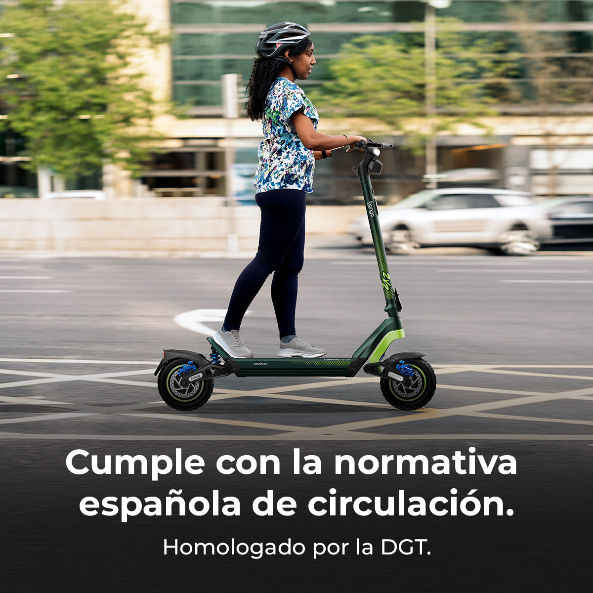 Cecotec Bongo Doble Y85 2x2 XXL Connected Patinete Eléctrico 2100 W Autonomía 85 km