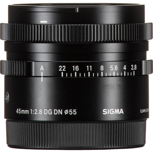 Sigma 45 mm F2.8 DG DN (contemporáneo) Sony E
