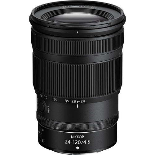 Cámara sin espejo Nikon Z6 III con kit de lentes de 24-120 mm f/4