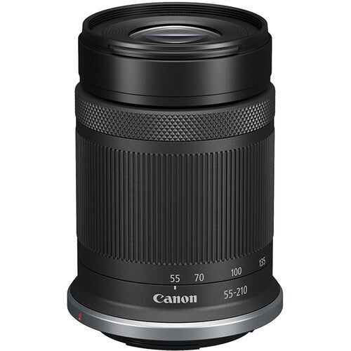 Objetivo Canon RF-S 55-210 mm f/5-7,1 IS STM