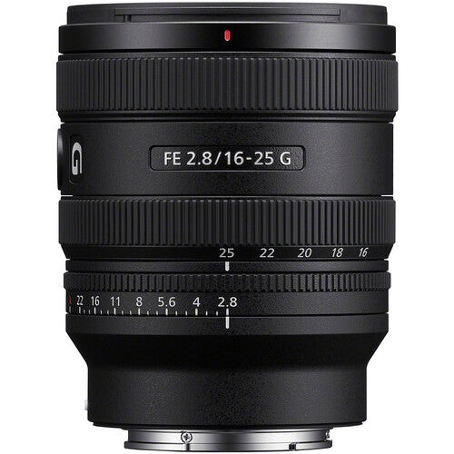 Objetivo Sony FE 16-35 mm f/2,8 G