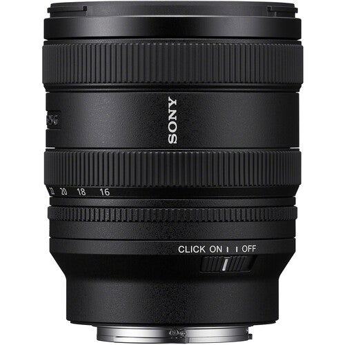 Objetivo Sony FE 16-35 mm f/2,8 G