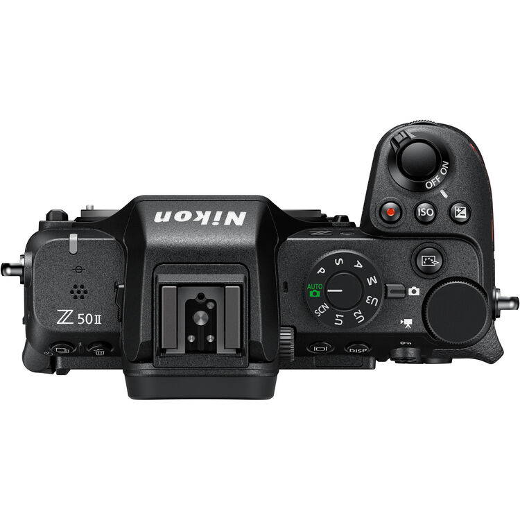 Cuerpo de la Nikon Z50 II