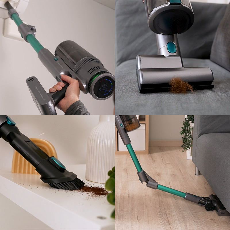 Aspirador Escoba BLDC 29.6V U7 PRO WASH