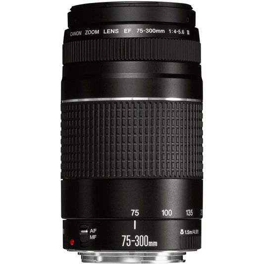 Canon EF 75-300 mm f/4,0-5,6 III