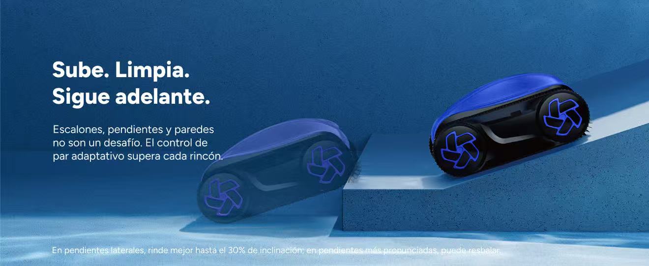 iGarden K80 robot limpiafondos de piscina sin cable automático