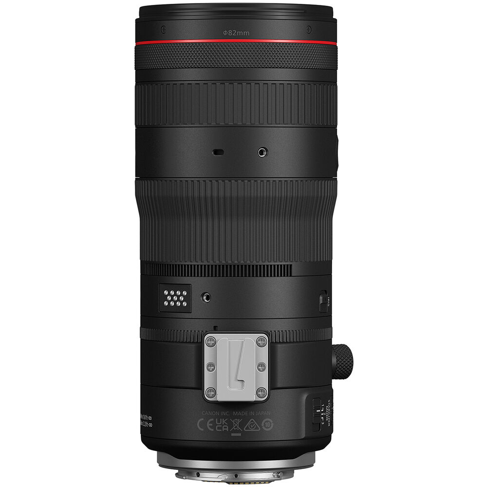 Canon RF 70-200 mm f/2,8 L IS USM Z Negro