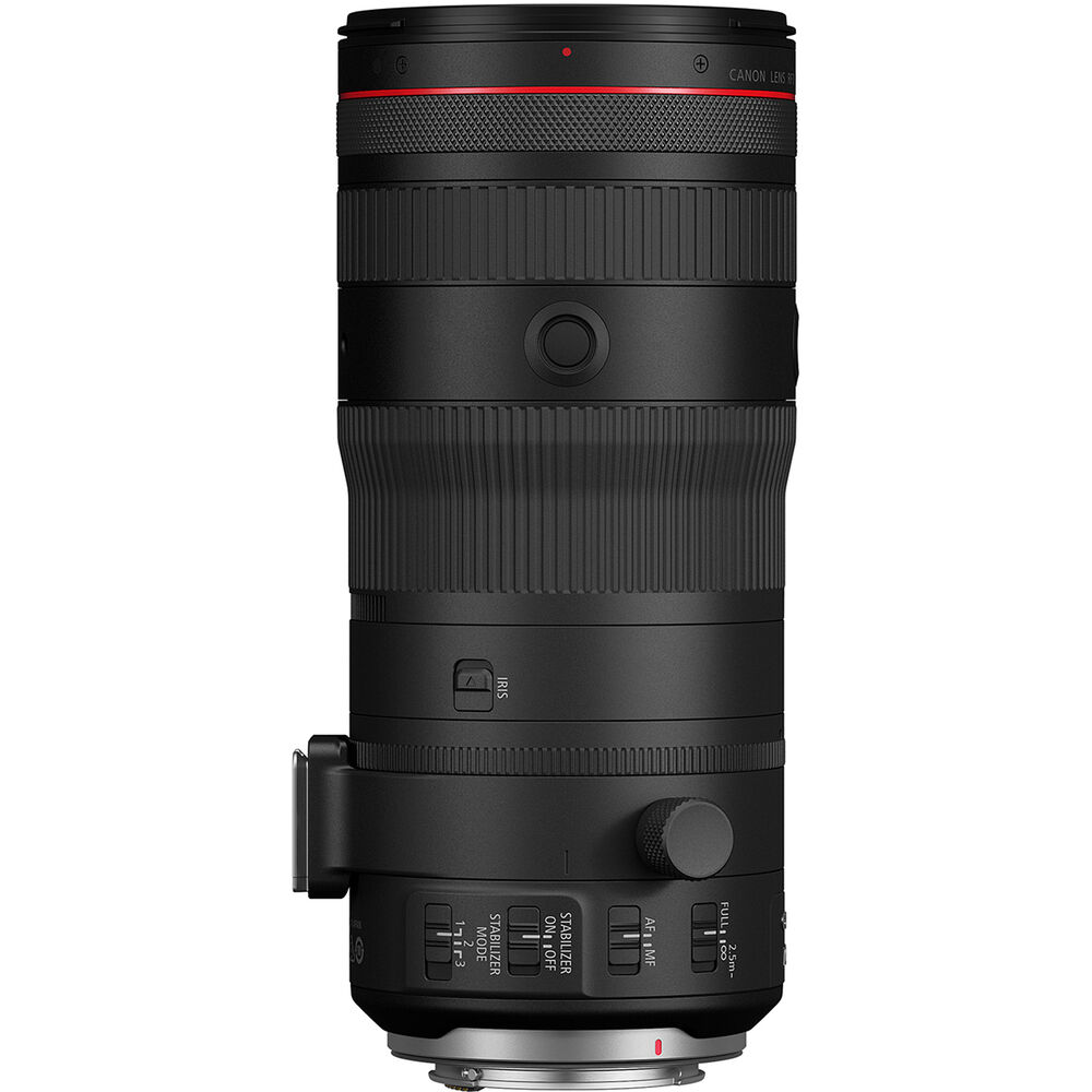 Canon RF 70-200 mm f/2,8 L IS USM Z Negro