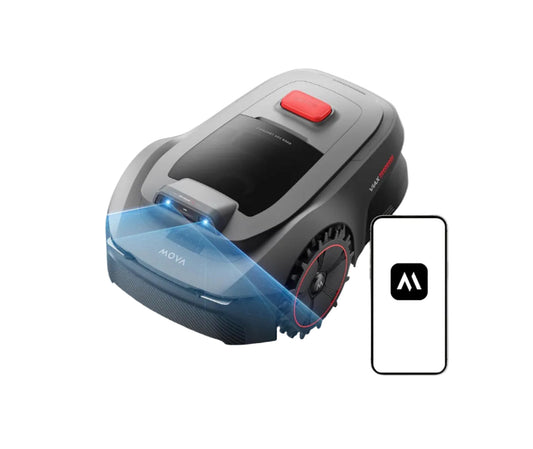 Mova – Viax 300 robot cortacésped sin cable perimetral