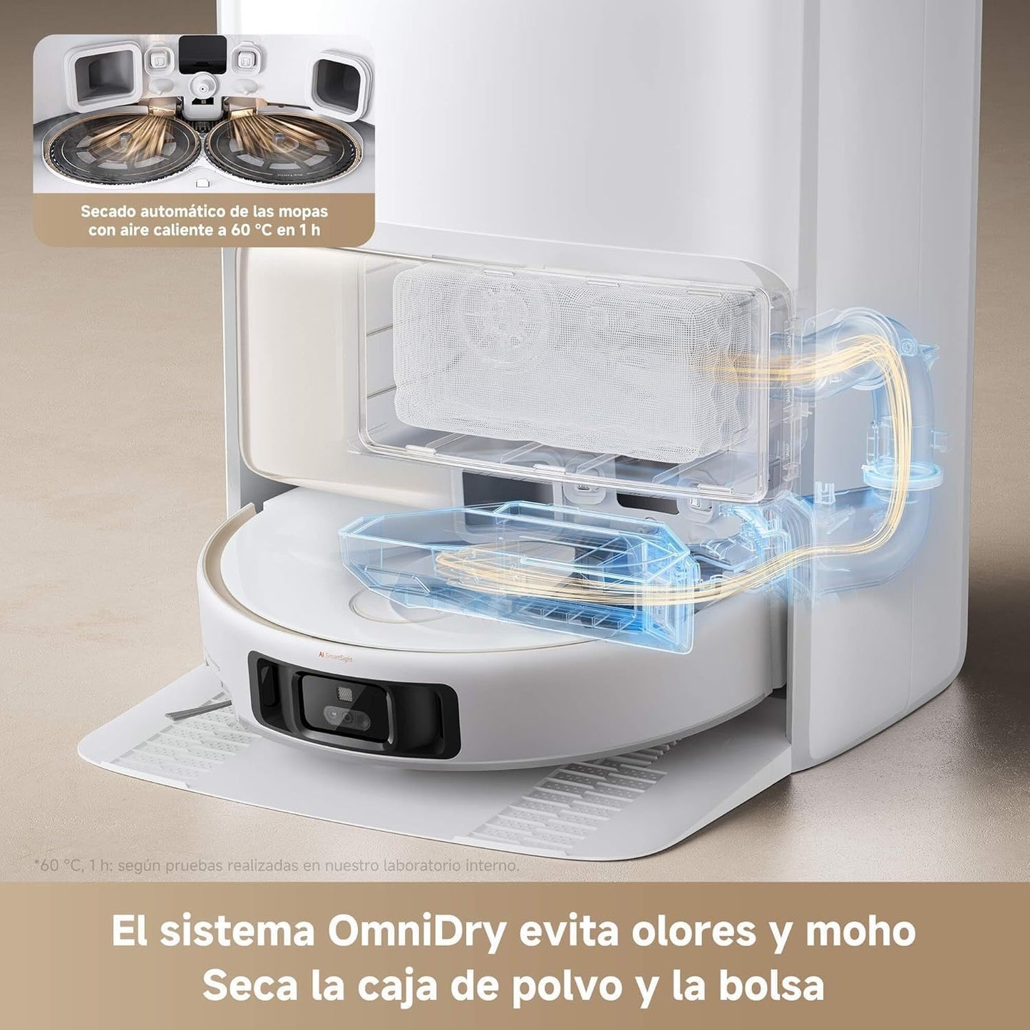 Mova – V50 Ultra Complete robot aspirador