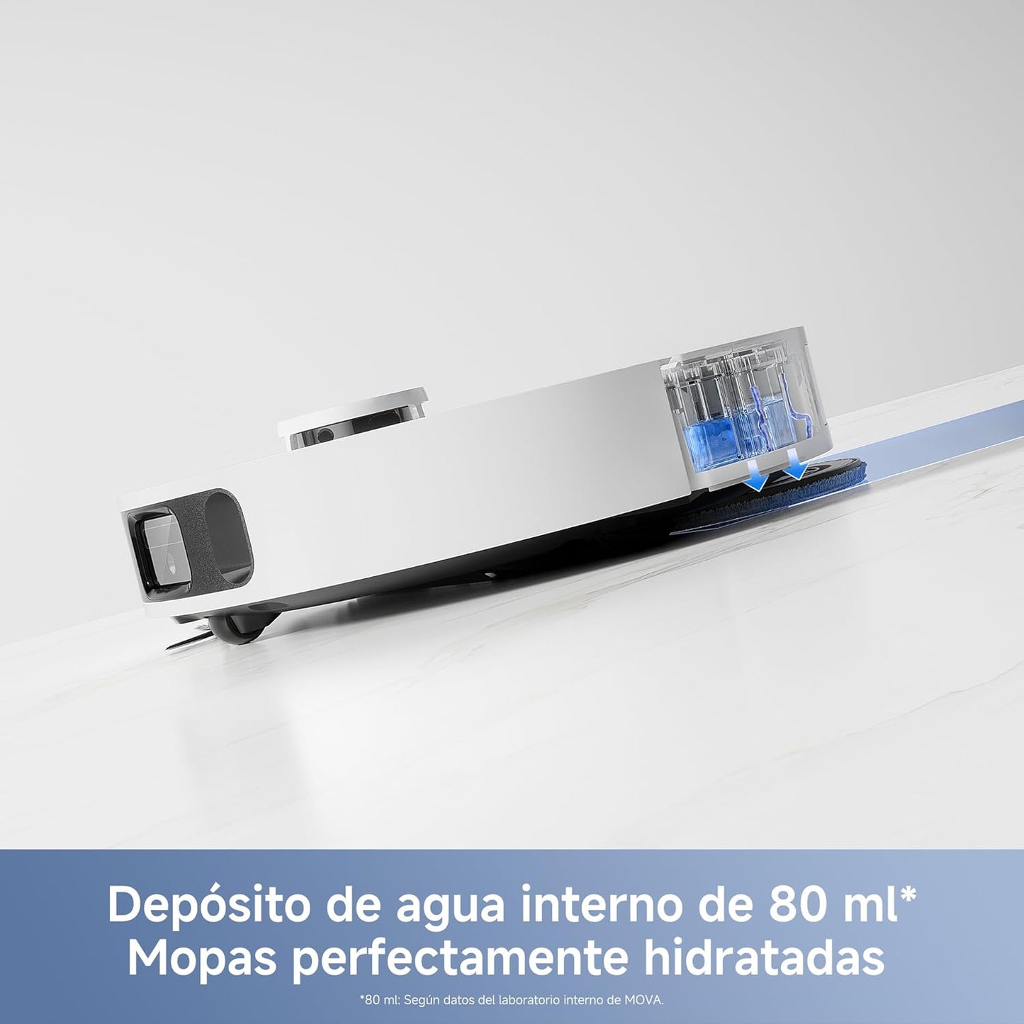 Mova – E40 Ultra robot aspirador
