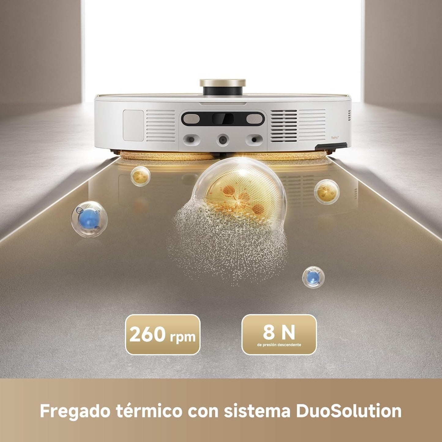 Mova – V50 Ultra Complete robot aspirador