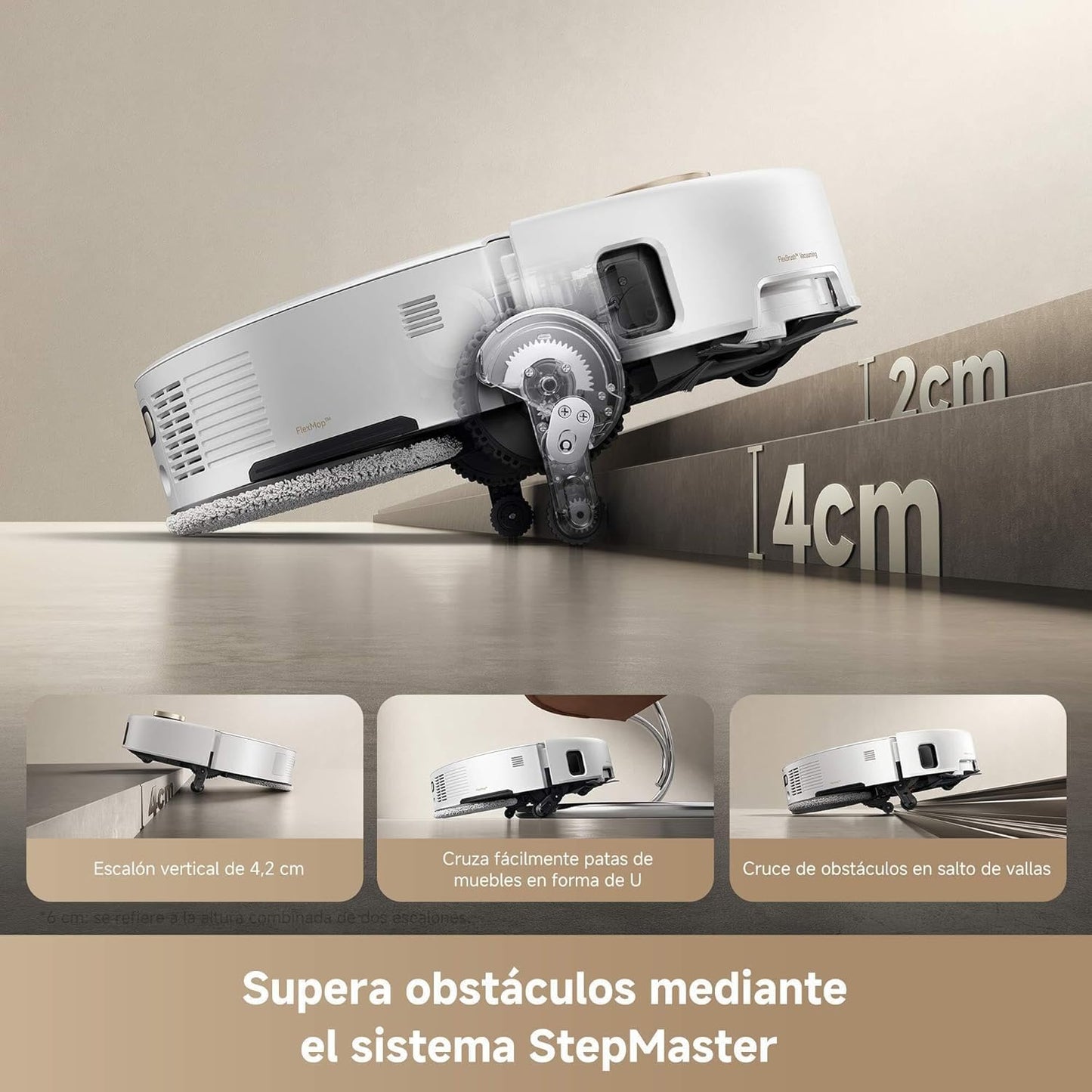 Mova – V50 Ultra Complete robot aspirador