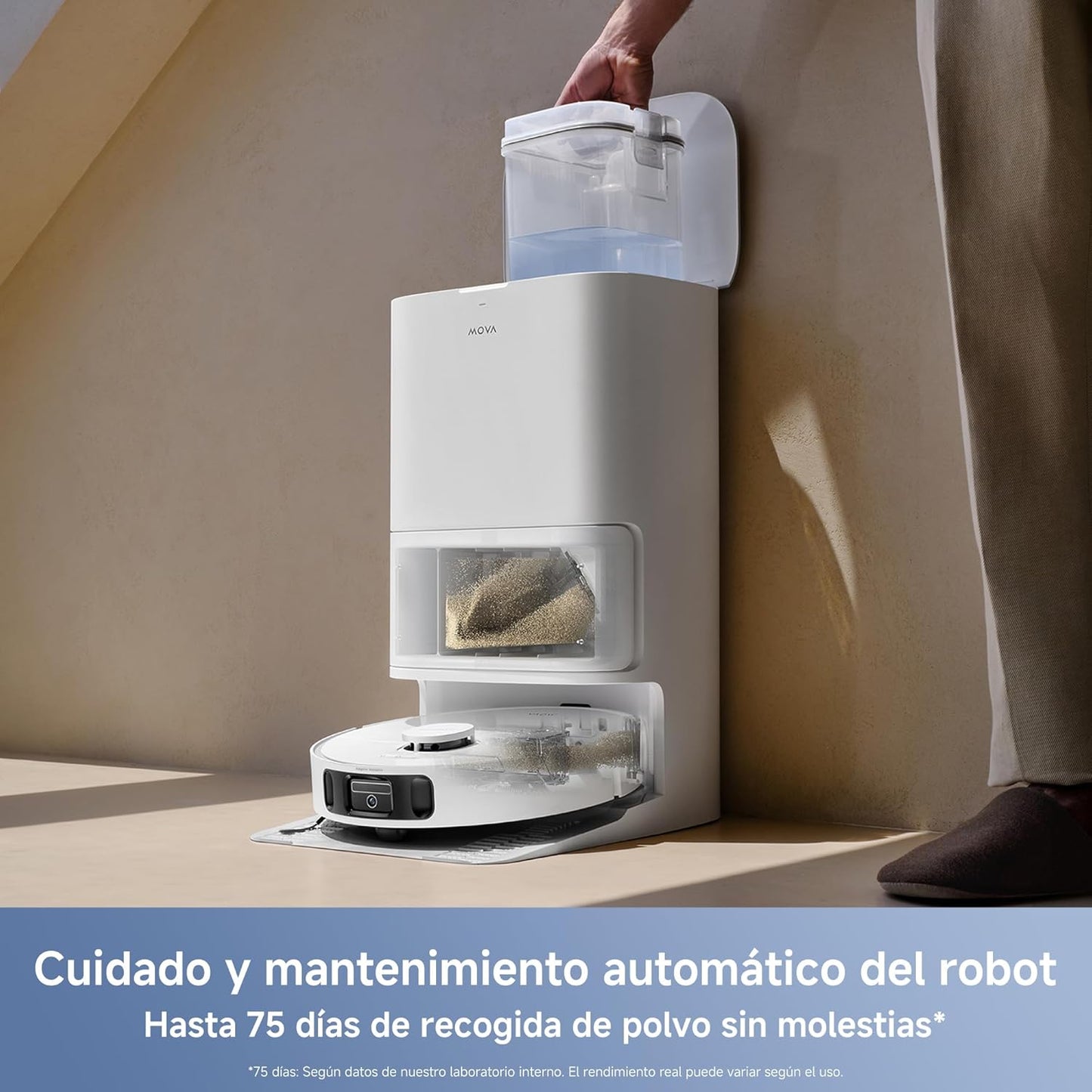 Mova – E40 Ultra robot aspirador