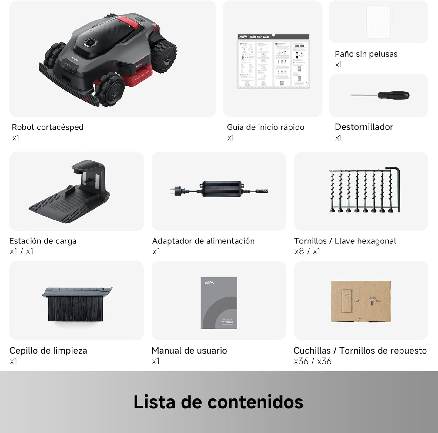 Mova – LiDAX Ultra 2000 robot cortacésped sin cable AWD