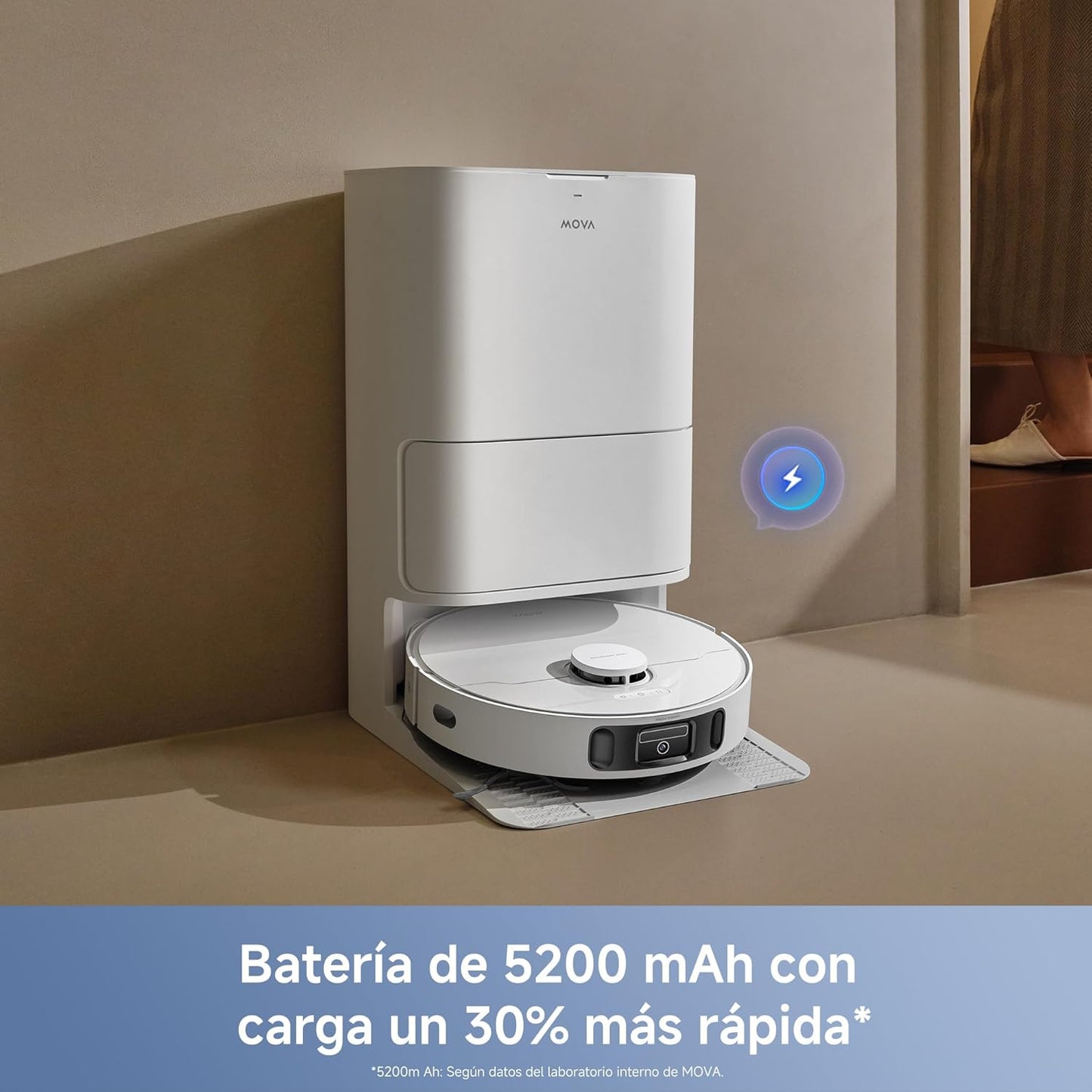 Mova – E40 Ultra robot aspirador