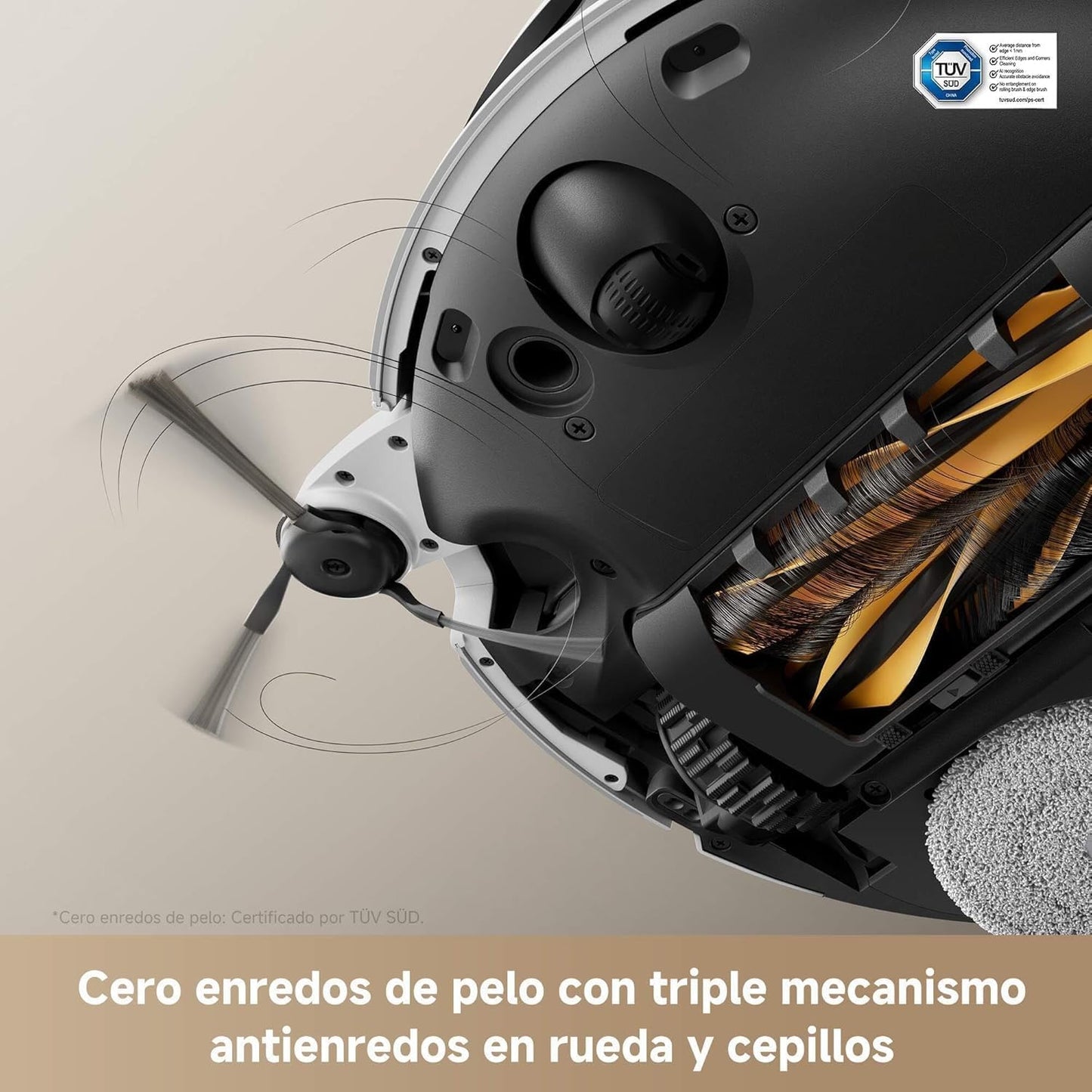 Mova – V50 Ultra Complete robot aspirador