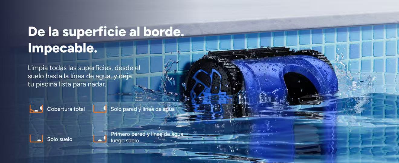 iGarden K40 robot limpiafondos de piscina sin cable automático