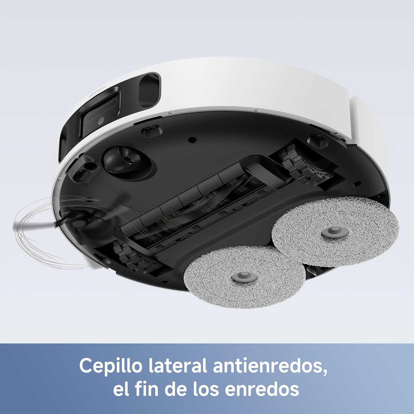 Mova – E40 Ultra robot aspirador